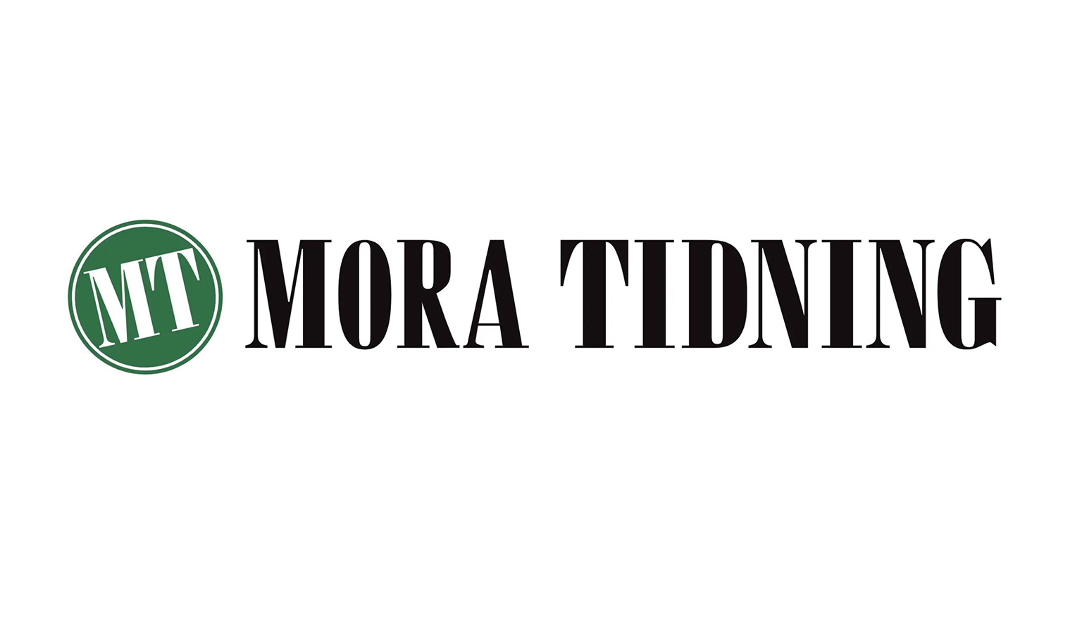 Logotyp Mora Tidning